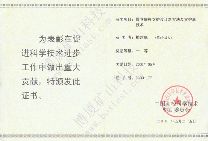 煤巷錨桿支護設計新方法及支護新技術
